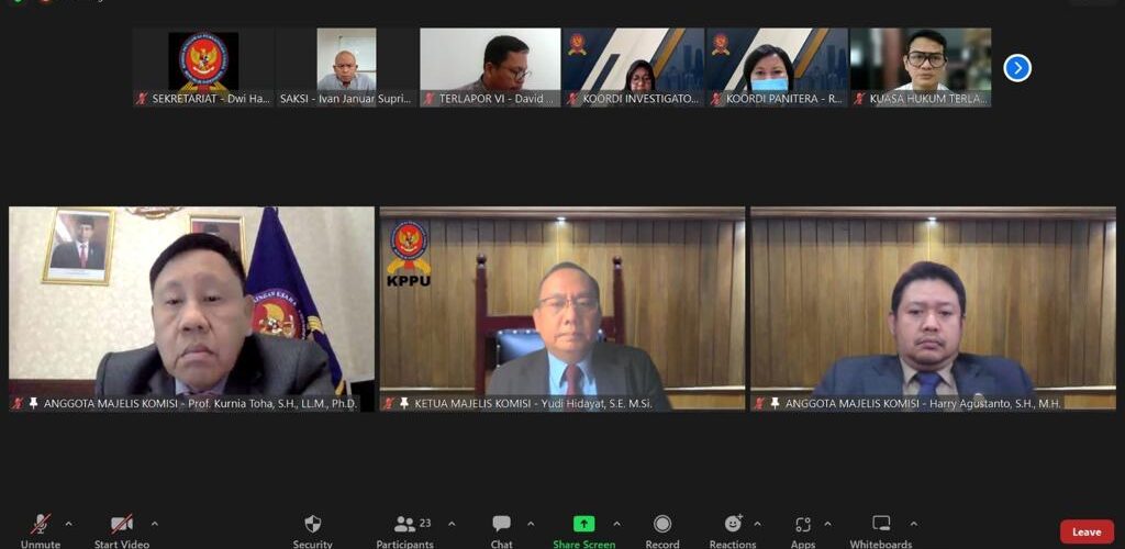 KPPU Hadirkan PT Banyu Asih Putra pada Sidang Perkara Tender Sinyal KA Bogor-Cicurug